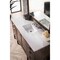 James Martin Vanities Addison 60in Single Vanity, Mid-Century Acacia w/ 3 CM Eternal Jasmine Pearl Quartz Top E444-V60S-MCA-3EJP - alternate 3
